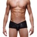 Блестящие мужские трусы-хипсы Envy черные S/M - фото