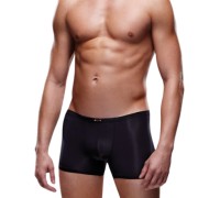 Мужские трусы-боксеры из микрофибры Envy черные M/L