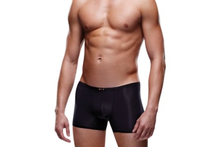 Мужские трусы-боксеры из микрофибры Envy черные M/L