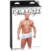 Мужские боксеры на молнии Fetish White Hot L/XL - фото 3