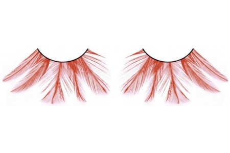 Накладные ресницы с перьями Baci