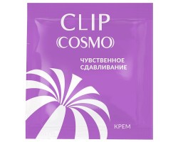 Возбуждающий крем для женщин Clip Cosmo 1,5 мл, пробник