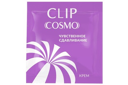 Возбуждающий крем для женщин Clip Cosmo 1,5 мл, пробник