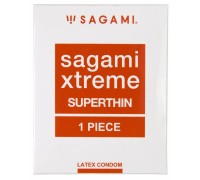 Ультратонкий презерватив Sagami Xtreme Superthin 1 шт