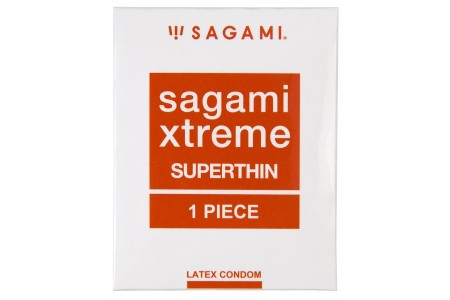 Ультратонкий презерватив Sagami Xtreme Superthin 1 шт