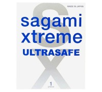 Презерватив с продлевающим эффектом Sagami Xtreme Ultrasafe 1 шт