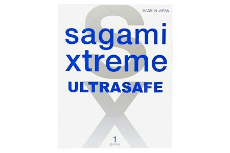 Презерватив с продлевающим эффектом Sagami Xtreme Ultrasafe 1 шт