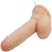 Реалистичный мульти-скоростной вибратор с ротацией Mark 16 см - фото 3