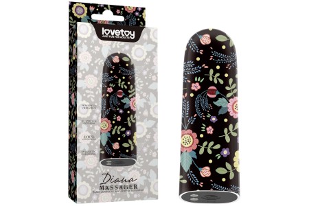 Универсальный мини-вибратор Diana Massager