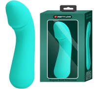Мягкий ультрагибкий вибратор Pretty Love Cetus мятный