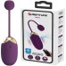 Перезаряжаемое смарт-виброяйцо Pretty Love Abner фиолетовое - фото