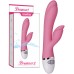 Перезаряжаемый вибратор с клиторальным стимулятором-кроликом Dreamer II розовый - фото