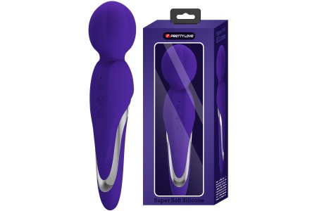Перезаряжаемый вибромассажер Pretty Love Walter фиолетовый