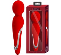 Перезаряжаемый вибромассажер Pretty Love Walter красный