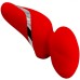 Перезаряжаемый вибромассажер Pretty Love Walter красный - фото 4