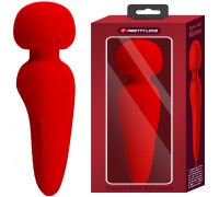 Перезаряжаемый вибромассажер Pretty Love Meredith красный