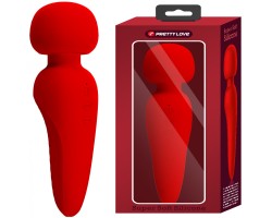 Перезаряжаемый вибромассажер Pretty Love Meredith красный