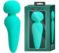 Перезаряжаемый вибромассажер Pretty Love Meredith мятный
