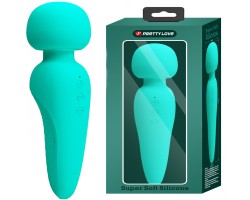 Перезаряжаемый вибромассажер Pretty Love Meredith мятный