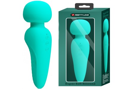 Перезаряжаемый вибромассажер Pretty Love Meredith мятный