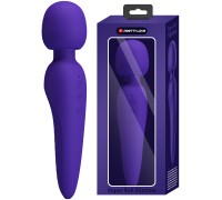 Перезаряжаемый вибромассажер Pretty Love Meredith фиолетовый