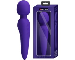 Перезаряжаемый вибромассажер Pretty Love Meredith фиолетовый