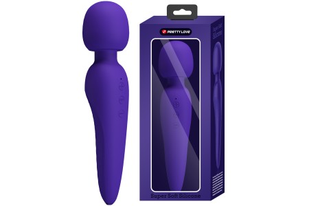 Перезаряжаемый вибромассажер Pretty Love Meredith фиолетовый