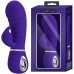 Перезаряжаемый вибратор с клиторальным стимулятором Pretty Love Prescott фиолетовый - фото