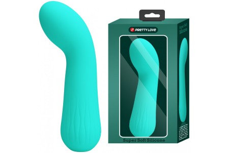 Перезаряжаемый мини-вибратор Pretty Love Faun мятный