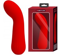 Перезаряжаемый мини-вибратор Pretty Love Faun красный