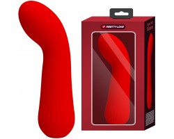 Перезаряжаемый мини-вибратор Pretty Love Faun красный