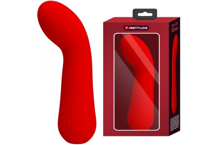 Перезаряжаемый мини-вибратор Pretty Love Faun красный