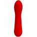 Перезаряжаемый мини-вибратор Pretty Love Faun красный - фото 2