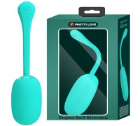 Перезаряжаемое виброяйцо Pretty Love Julius мятное