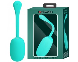 Перезаряжаемое виброяйцо Pretty Love Julius мятное