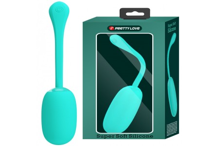 Перезаряжаемое виброяйцо Pretty Love Julius мятное