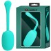 Перезаряжаемое виброяйцо Pretty Love Julius мятное - фото