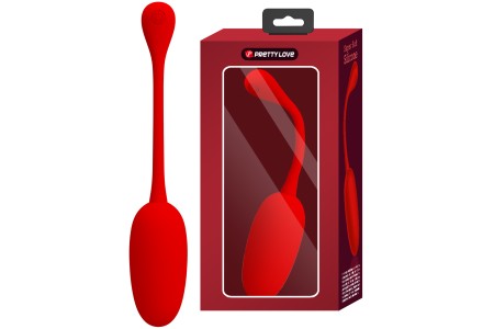 Перезаряжаемое виброяйцо Pretty Love Knucker красное