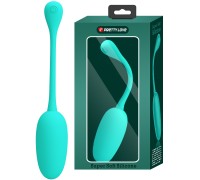 Перезаряжаемое виброяйцо Pretty Love Knucker мятное