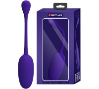 Перезаряжаемое виброяйцо Pretty Love Knucker фиолетовое