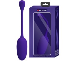 Перезаряжаемое виброяйцо Pretty Love Knucker фиолетовое