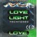 Светящиеся в темноте презервативы Love Light Glow 3 шт - фото 1