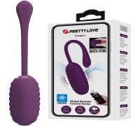 Смарт-виброяйцо Pretty Love Casper фиолетовое