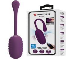 Смарт-виброяйцо Pretty Love Casper фиолетовое