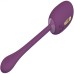 Фиолетовое смарт-виброяйцо Pretty Love Doreen с электростимуляцией - фото 4