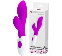 Вибратор с клиторальным стимулятором Newman