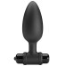 Анальная втулка с вибрацией Pretty Love Vibra Butt Plug II черная - фото 1