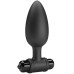 Анальная втулка с вибрацией Pretty Love Vibra Butt Plug II черная - фото 2