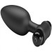 Анальная втулка с вибрацией Pretty Love Vibra Butt Plug II черная - фото 4