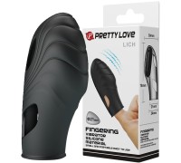 Рельефная вибронасадка на палец Pretty Love Lich